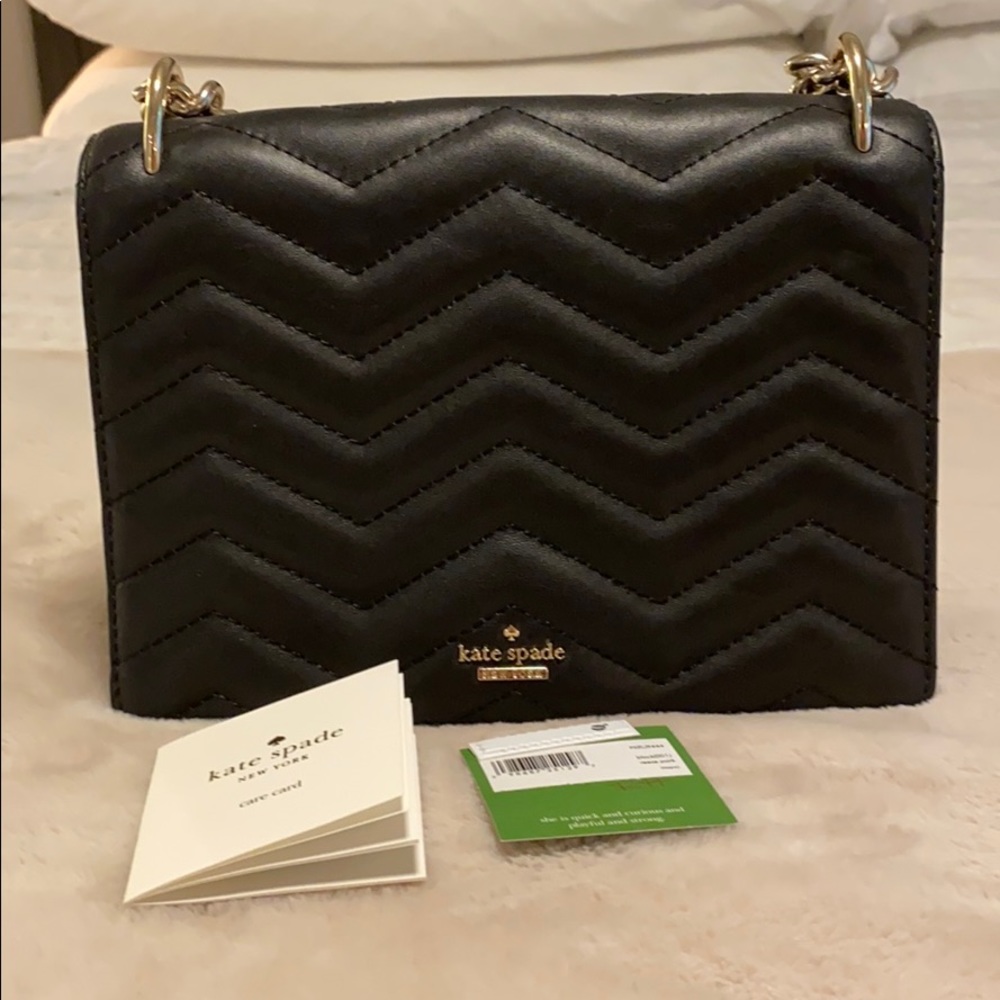 Kate Spade Black Reese Park Bag